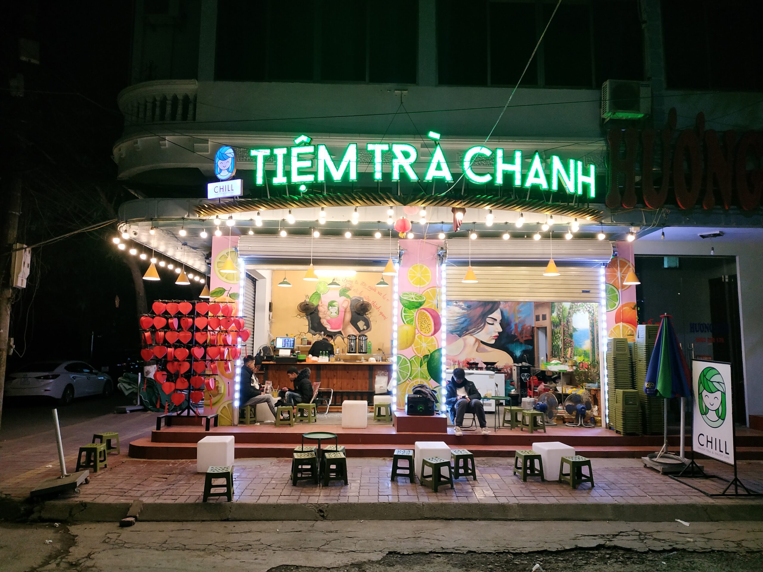 Chill Tiệm Trà Chanh Cao Bằng