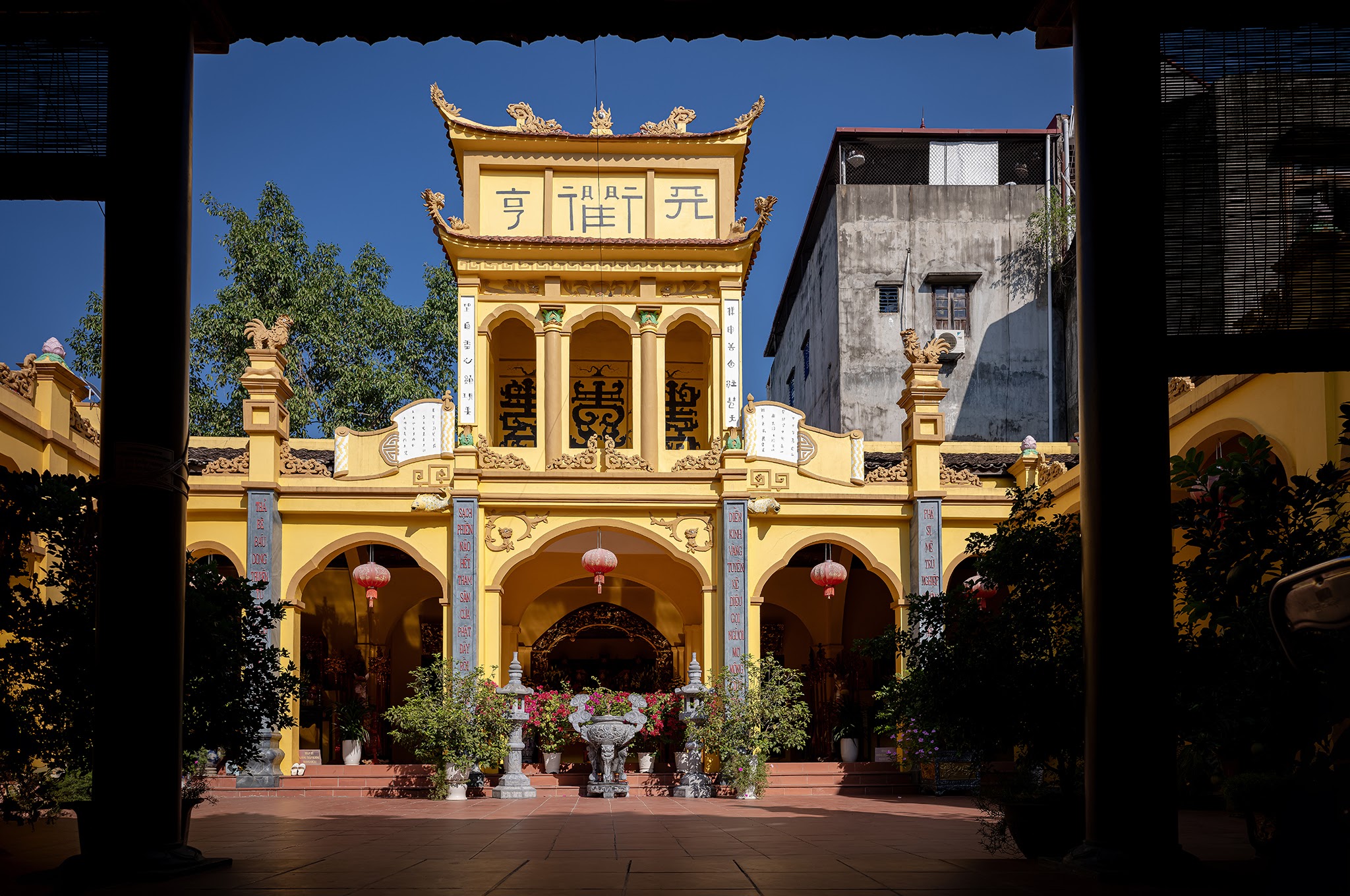 Chùa Phố Cũ