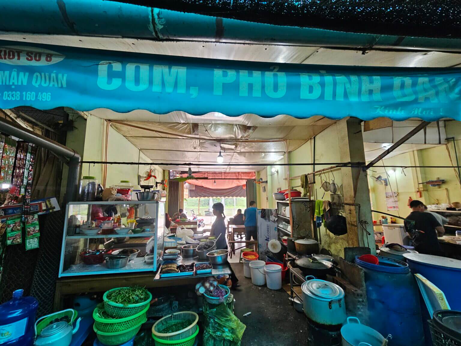 Co Man Quan Pho Com