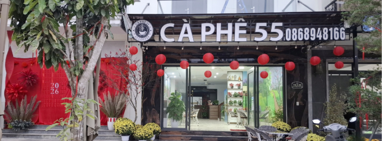 Coffee 55 - Phường Thục Phán