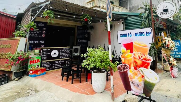 COFFEE H2 & KEMTEA - Phường Thục Phán