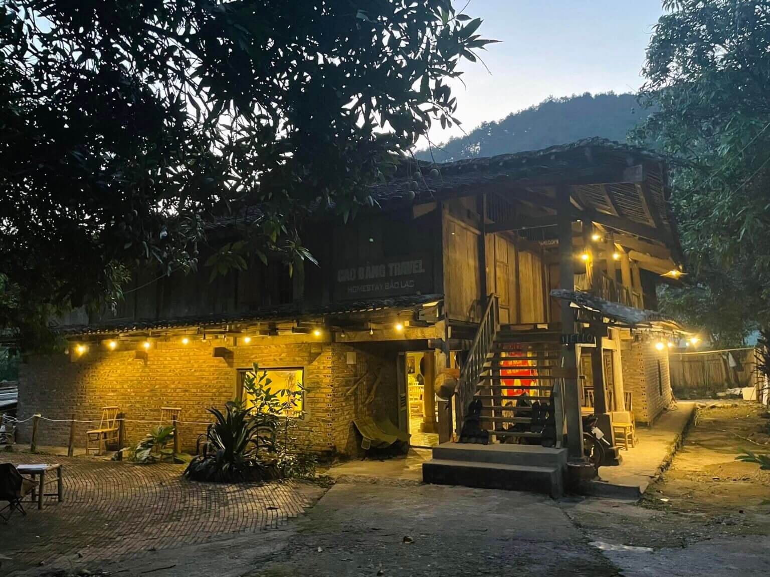 Cốm Homestay Bảo Lạc