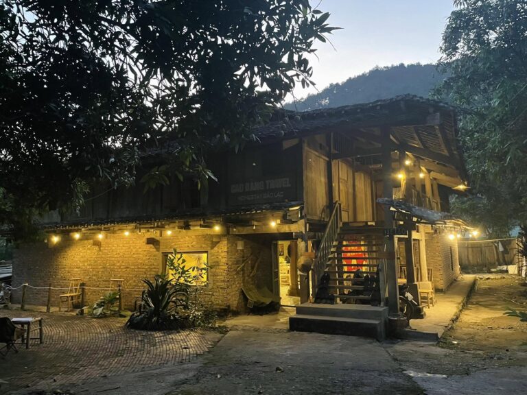 Cốm Homestay Bảo Lạc - Xã Bảo Lạc