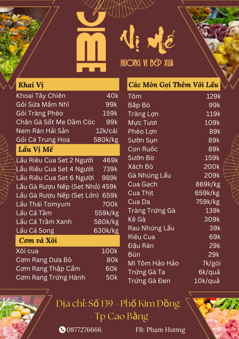 CƠM – LẨU RIÊU CUA VỊ MẾ – CAO BẰNG – BREAKFAST, LUNCH, DINNER - ảnh 2