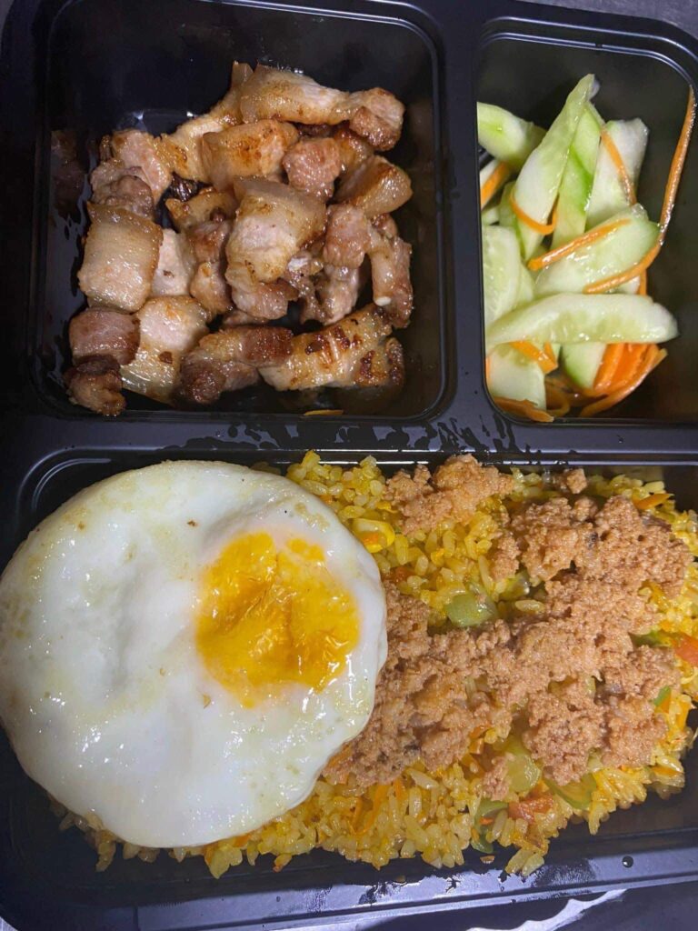 Cơm rang Anh Giang quán - Xã Bảo Lâm