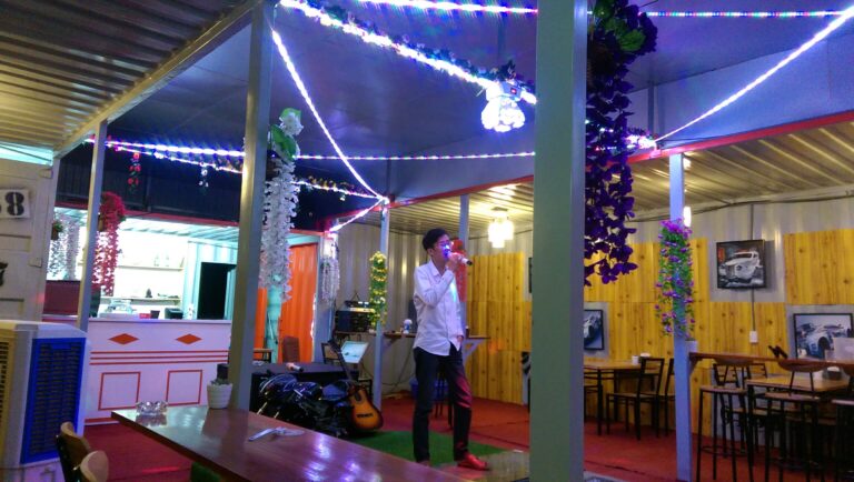 CONTAINER COFFEE MUSIC - Phường Thục Phán