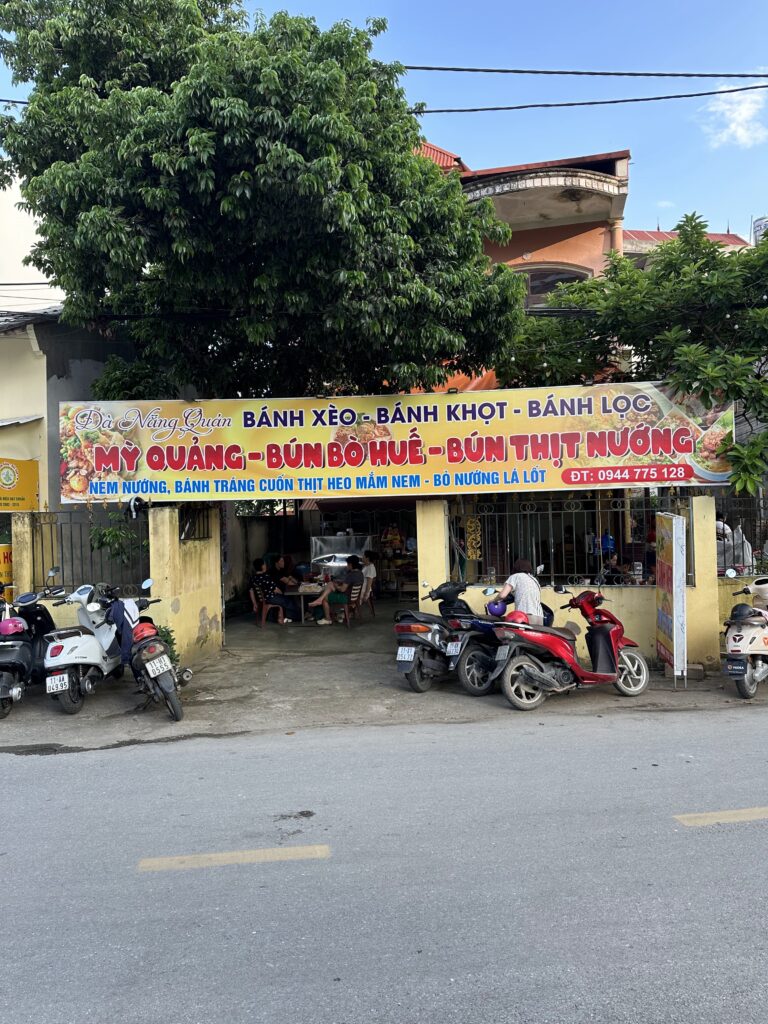 Đà Nẵng Quán - Bánh Xèo, Bún Bò Huế - Phường Thục Phán