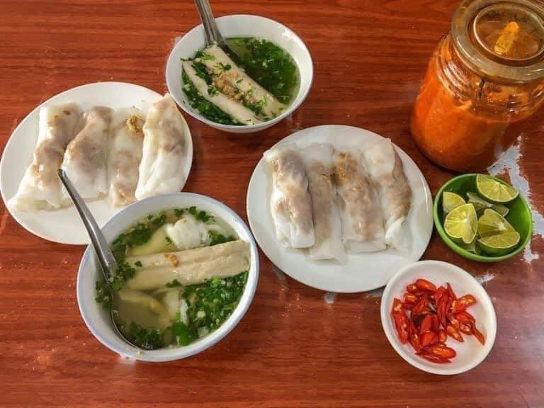 Đặc Sản Bánh Cuốn Bà Nguyệt - Phường Thục Phán