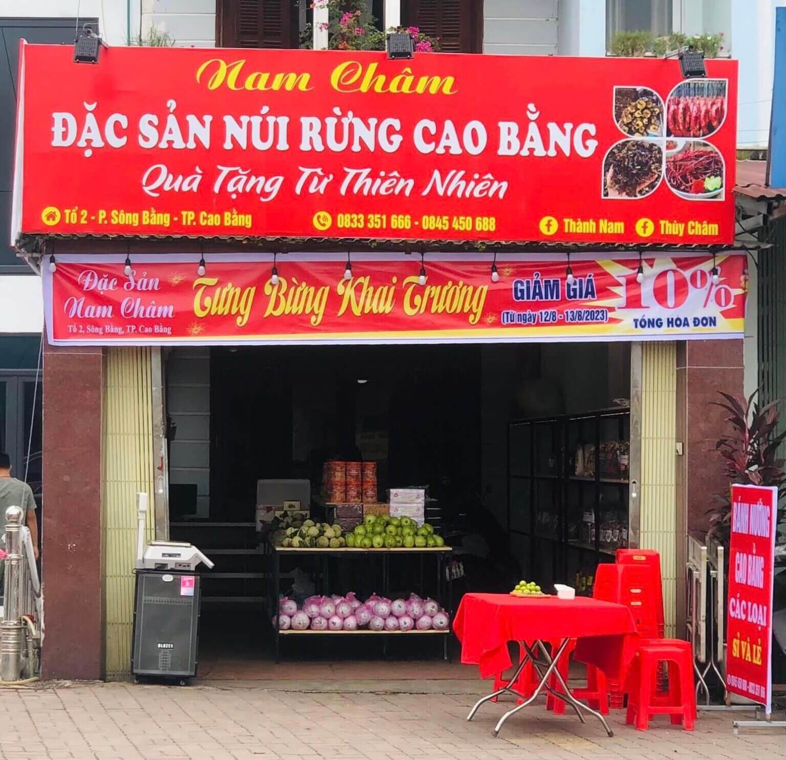Đặc Sản Cao Bằng-Nam Châm