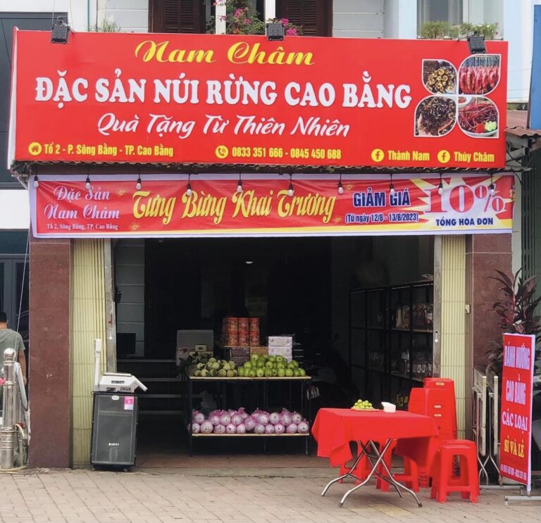 Đặc Sản Cao Bằng-Nam Châm - Phường Nùng Trí Cao