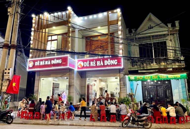 DÊ RÉ HÀ ĐÔNG (Cao Bằng) - Phường Thục Phán