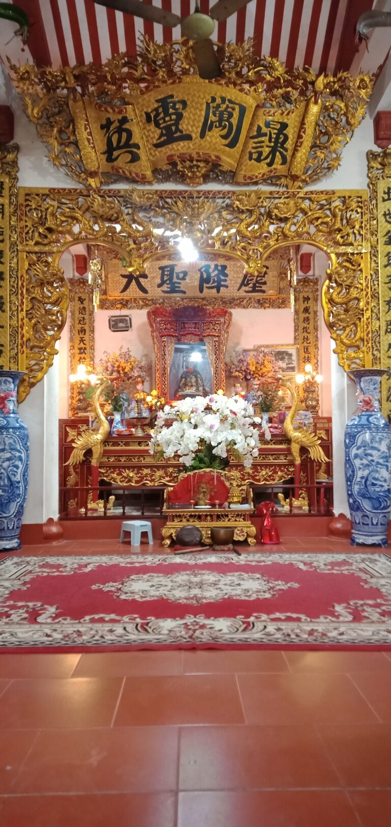 Đền Mẫu Ngọc Thanh - Phường Tân Giang