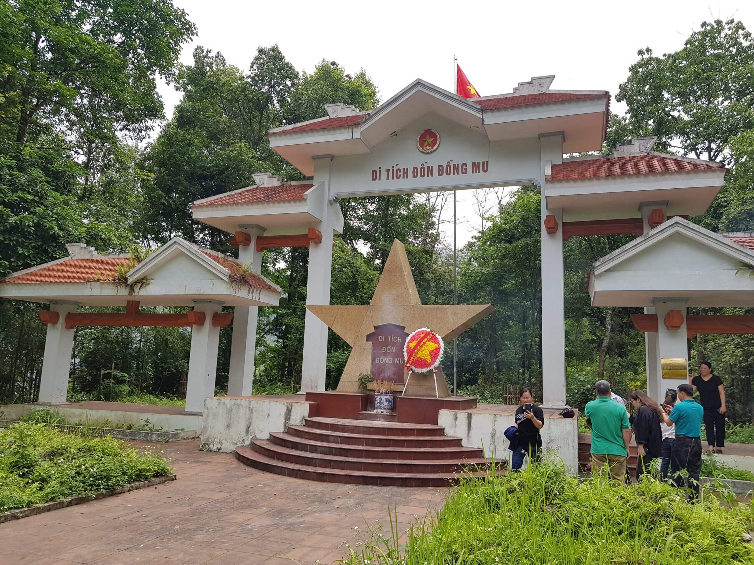 Di tích đồn Đồng Mu