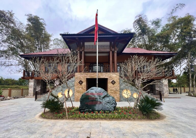 Di tích thảm sát Tổng Chúp - Phường Thục Phán