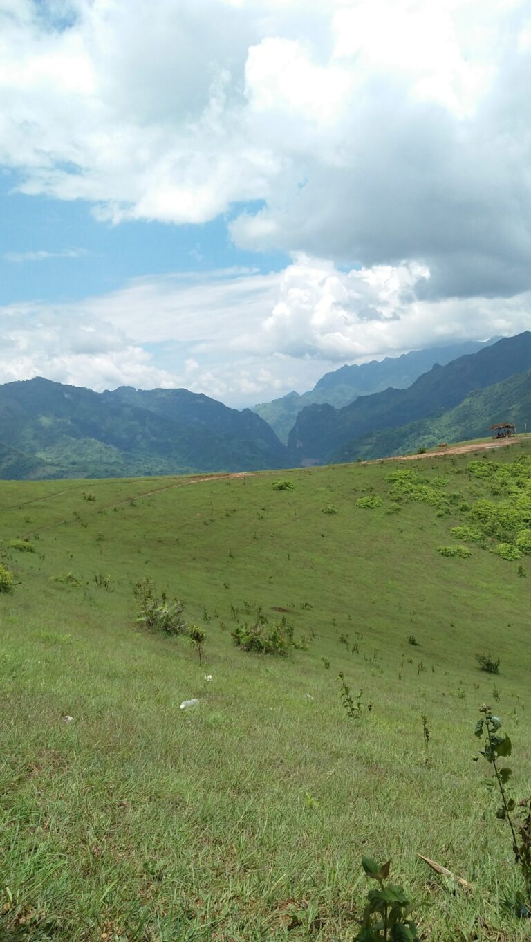 Đồi cỏ Phiêng Mường