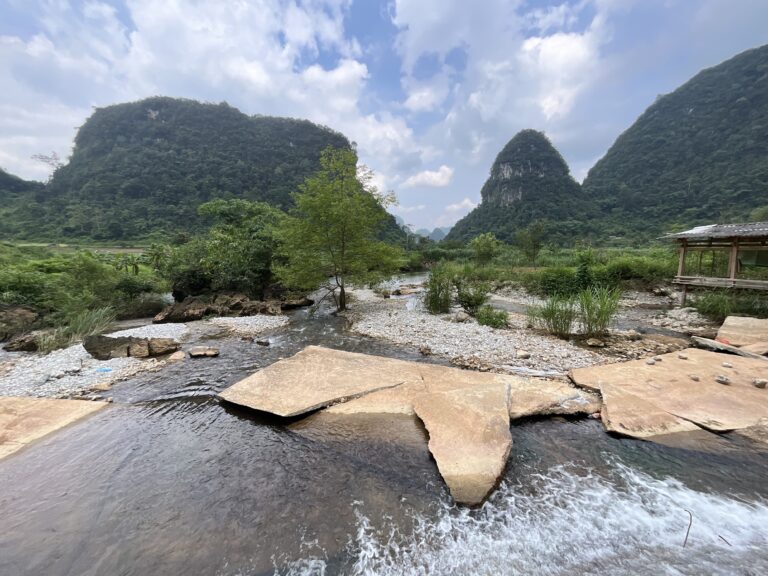 Du lịch sinh thái Lùng Tố - Xã Thanh Long