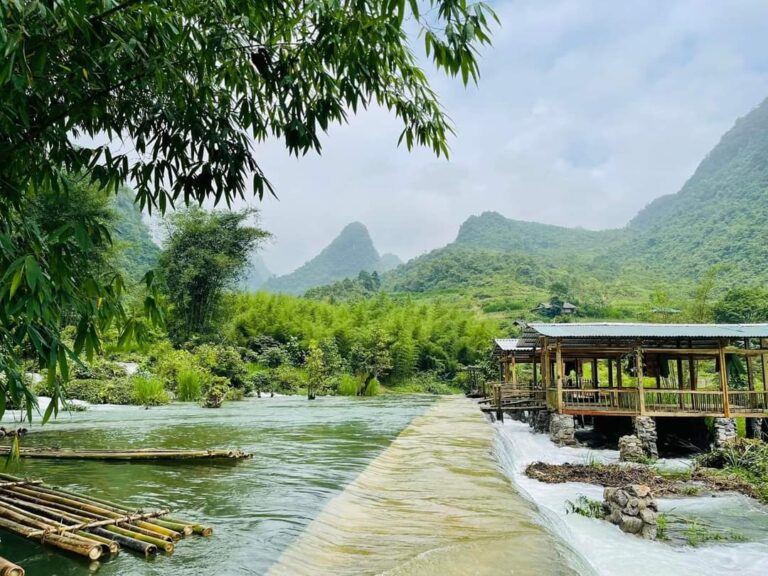 Du lịch sinh thái Nặm Ngùa - Xã Thanh Long