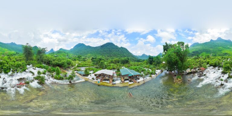 Du lịch sinh thái Nặm Ngùa