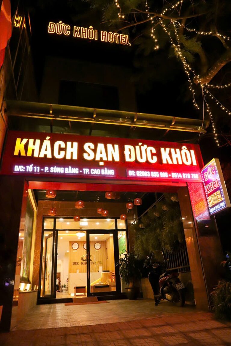 Đức Khôi Hotel - Phường Nùng Trí Cao