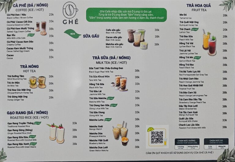 GHÉ CAFE CAO BẰNG - ảnh 2