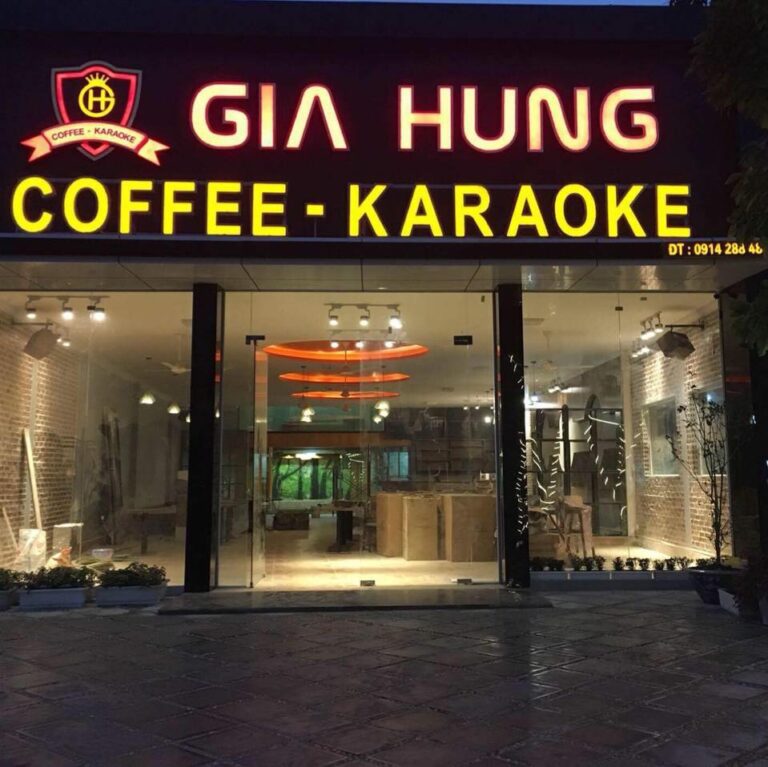 Gia Hung Coffee Karaoke - Phường Thục Phán