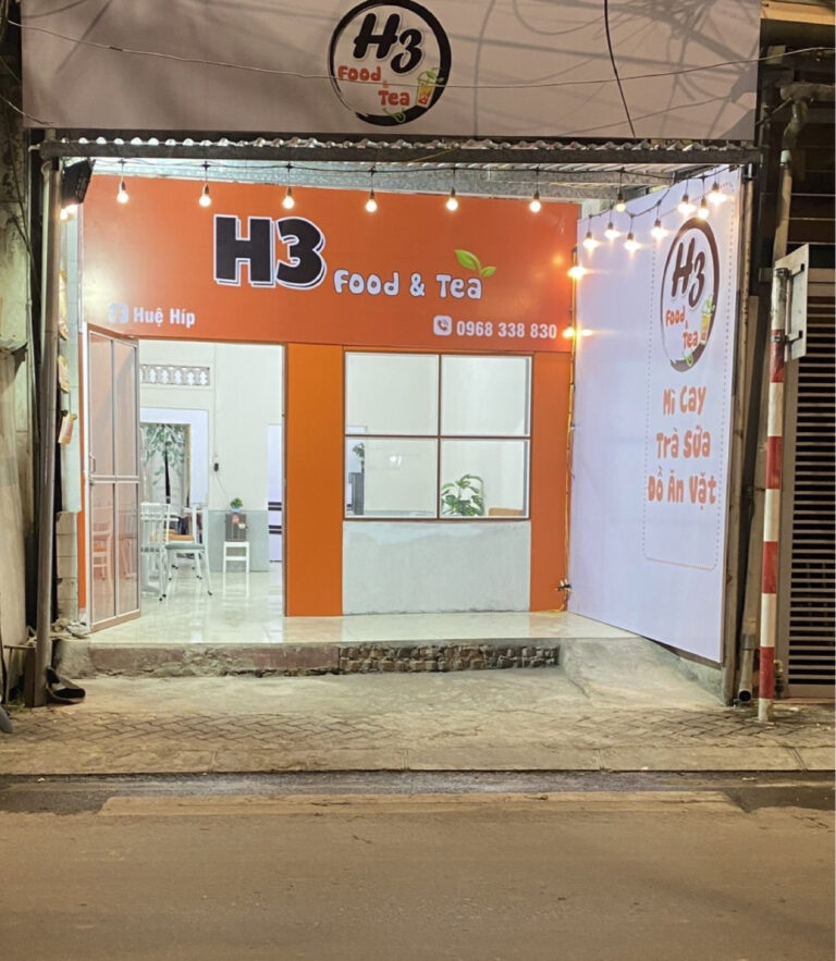 H3 food & tea - Phường Thục Phán