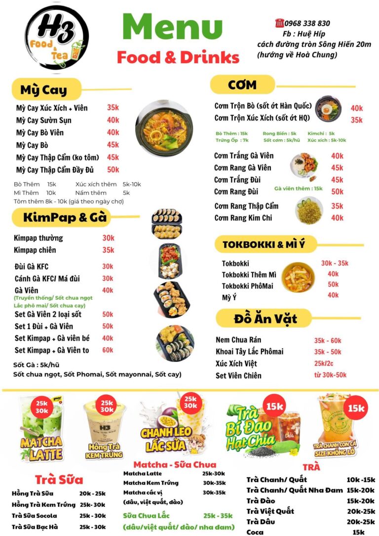 H3 food & tea - ảnh 2