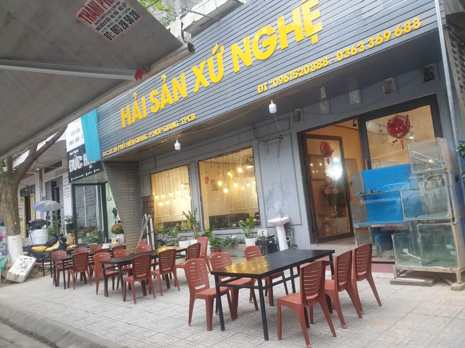 Hải sản Xứ Nghệ