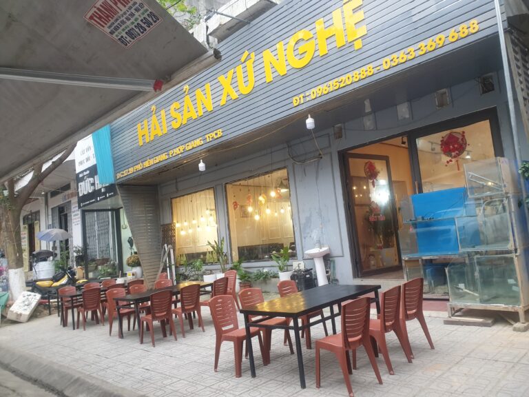 Hải sản Xứ Nghệ - Phường Thục Phán