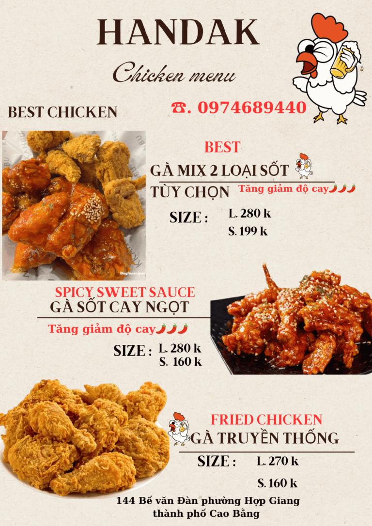 Handak korean chicken restaurant - ảnh 2