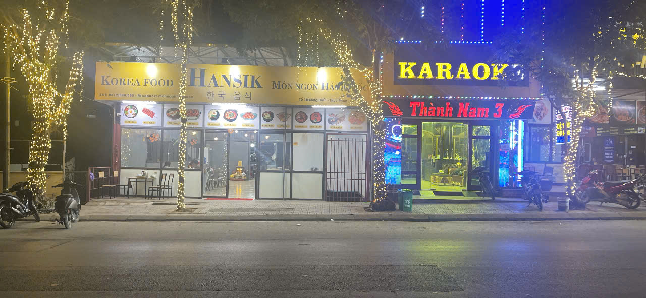 HANSIK – Món Ngon Hàn Quốc