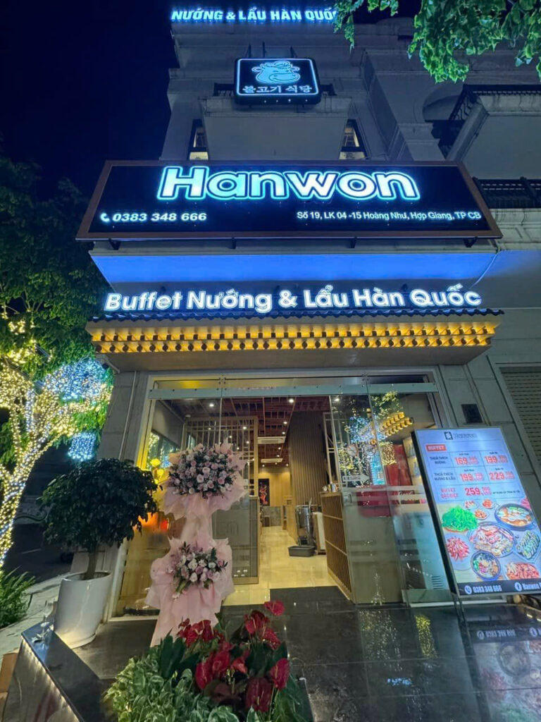 HanWon Cao Bằng - Phường Thục Phán