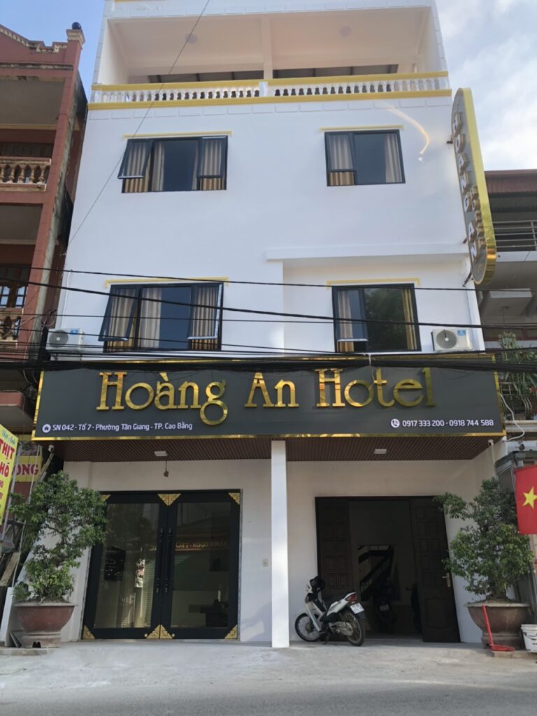 Hoàng An Hotel - Phường Tân Giang