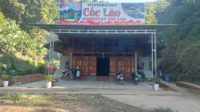 Homestay Cốc Lào - Xã Lý Bôn