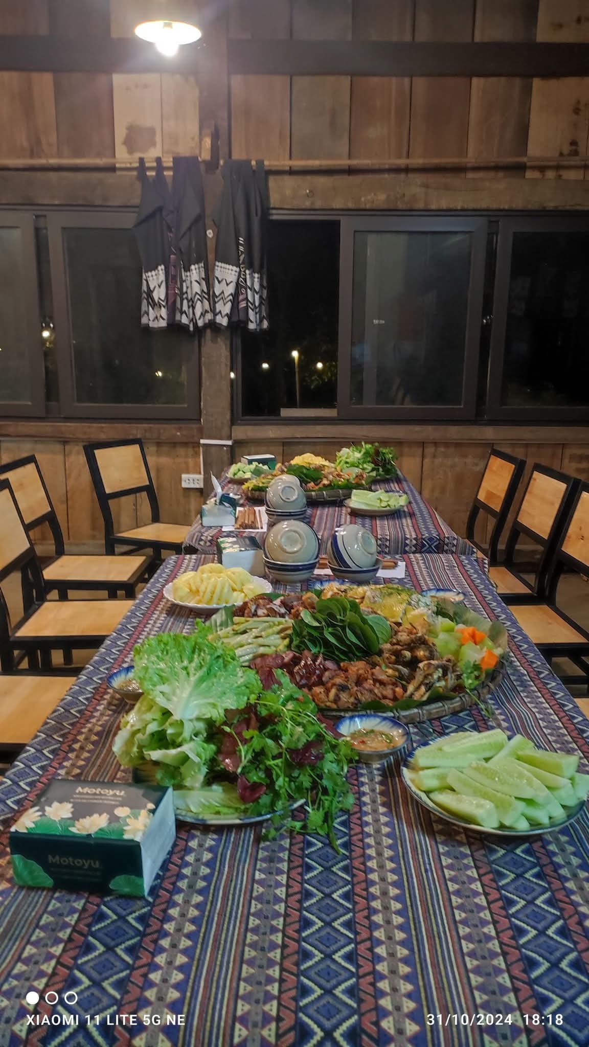 HOMESTAY LUNG MUOI