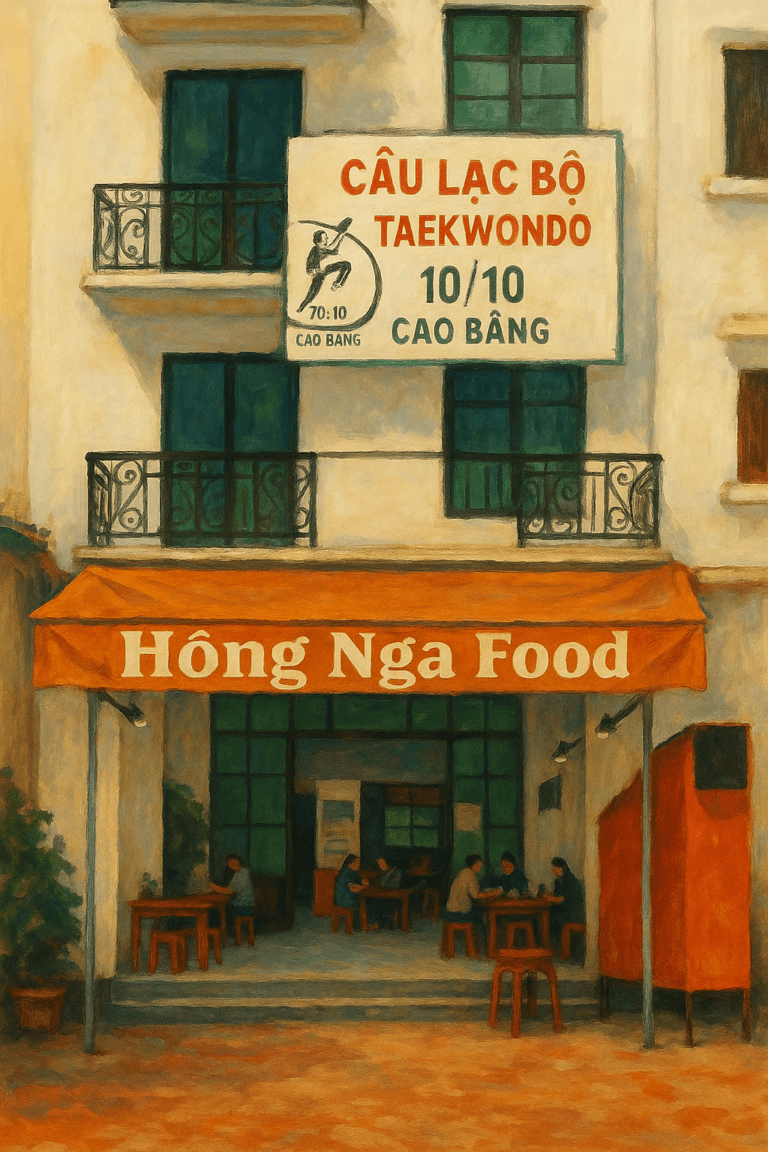 HỒNG NGÀ FOOD - Phường Thục Phán