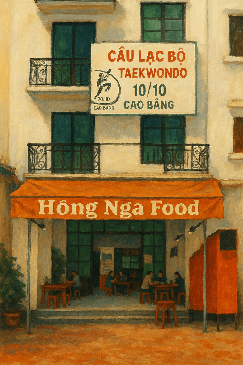 HỒNG NGÀ FOOD