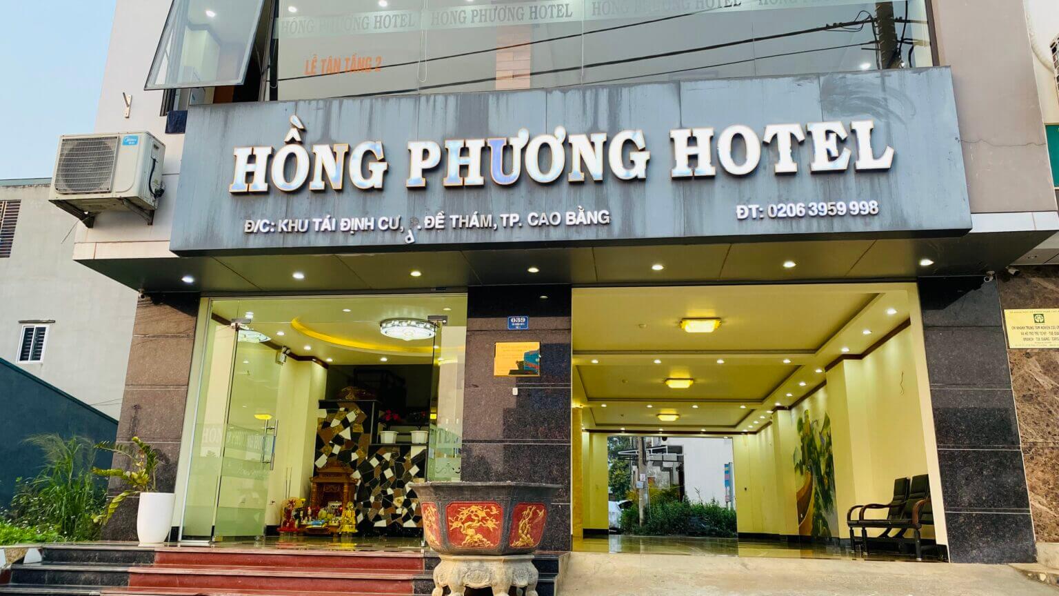 HỒNG PHƯƠNG HOTEL