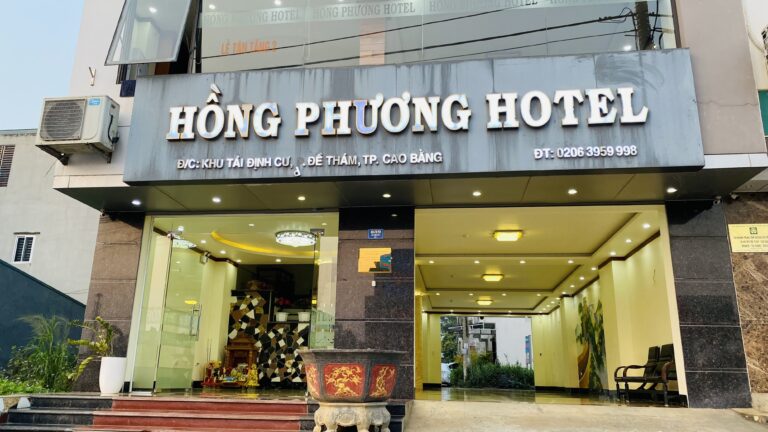 HỒNG PHƯƠNG HOTEL - Phường Thục Phán