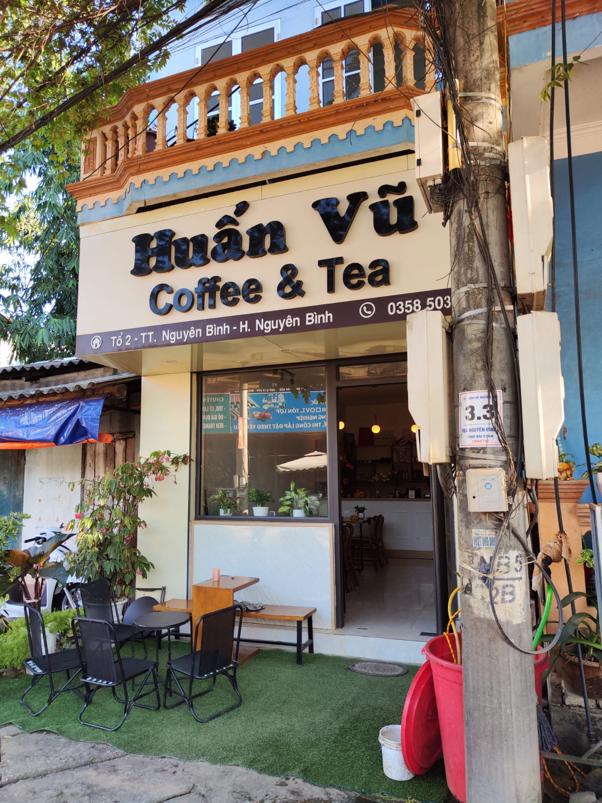 Huấn Vũ - Coffee & Tea - Xã Nguyên Bình