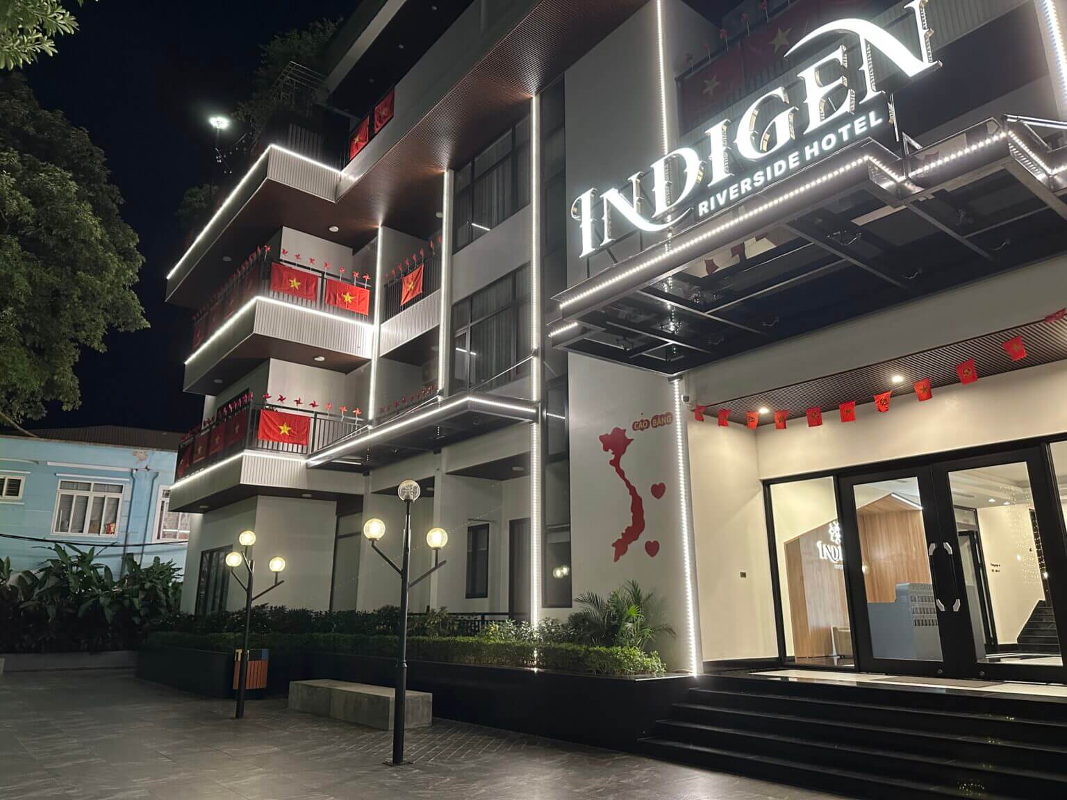 Indigen Riverside Hotel Cao Bang