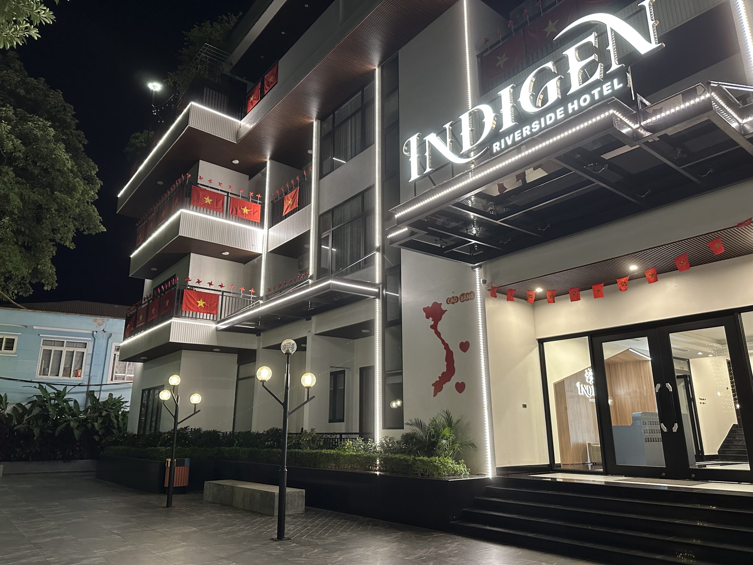 Indigen Riverside Hotel Cao Bang