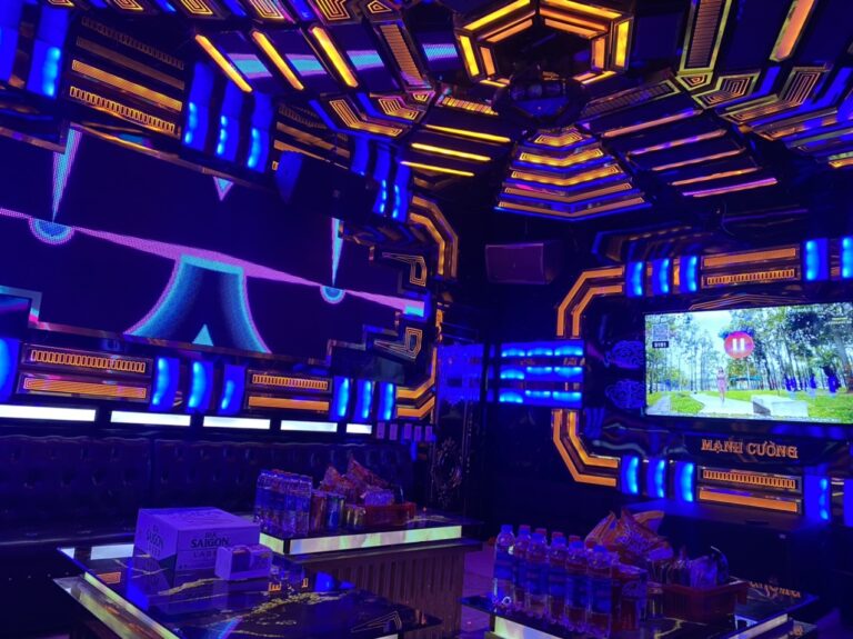 Karaoke & Nhà Nghỉ Mạnh Cường - Xã Bảo Lâm