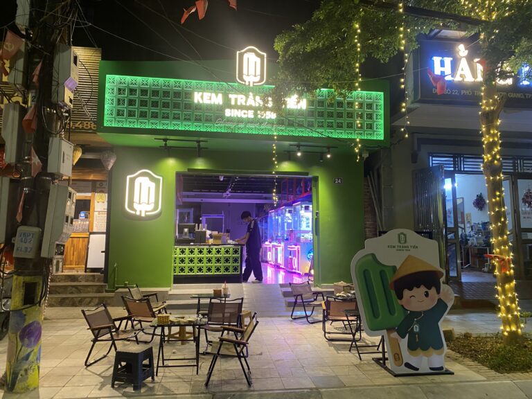 Kem Tràng Tiền - Cao Bằng - Phường Thục Phán
