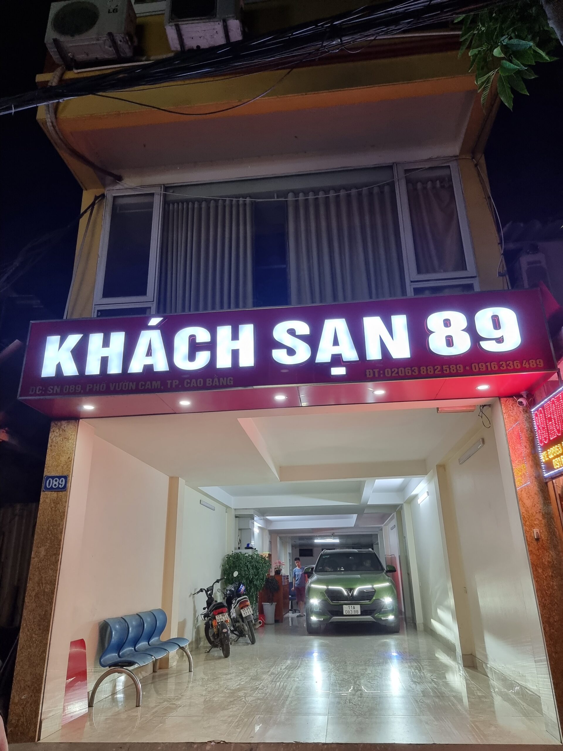 Khách sạn 89 Cao Bằng
