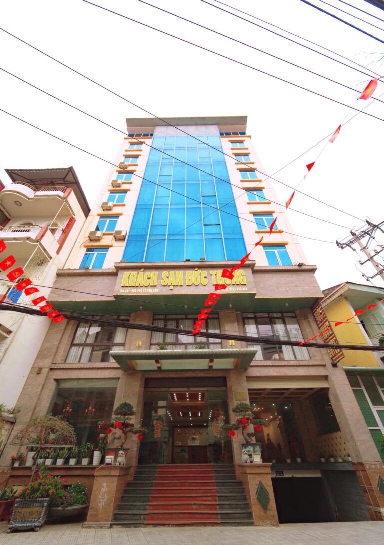 Khách sạn Đức Trung - Phường Thục Phán