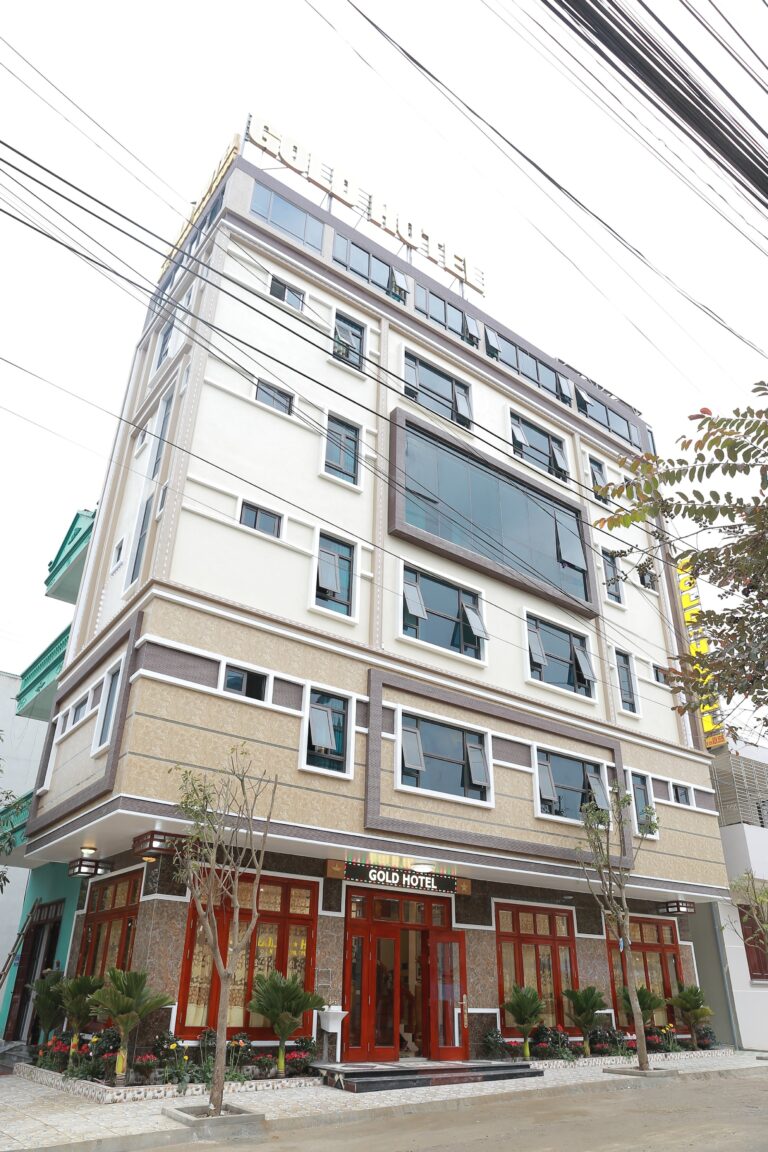 KHÁCH SẠN GOLD HOTEL - Phường Thục Phán