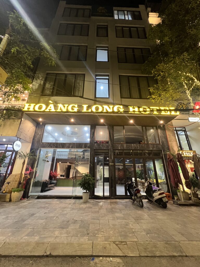 Khách Sạn Hoàng Long - Phường Thục Phán