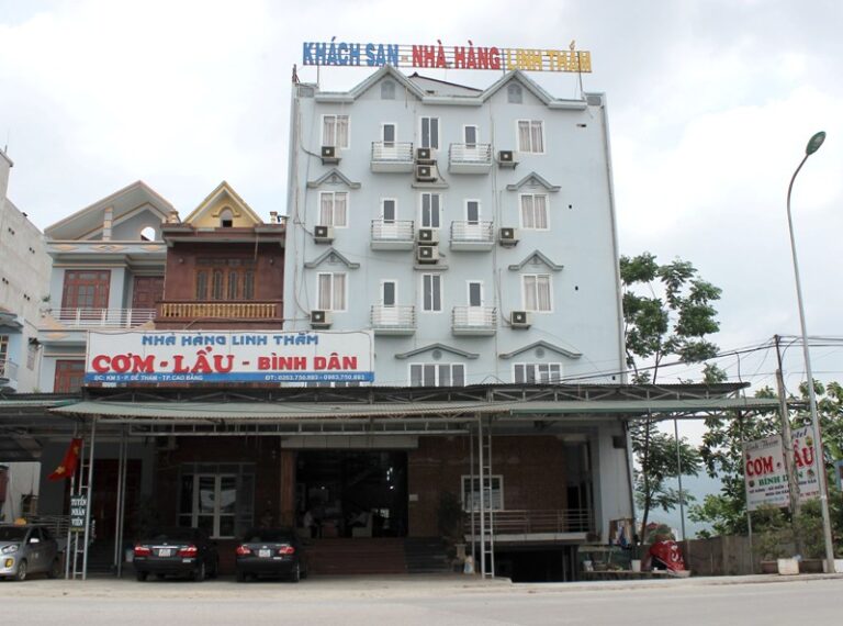 Khách Sạn Linh Thắm - Phường Thục Phán