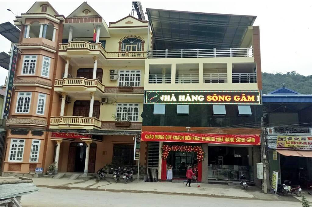 Khách sạn – nhà hàng Sông Gâm